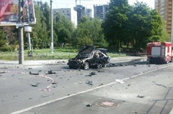  Під час вибуху автомобіля в Києві загинув керівник спецназу розвідки Міноборони Максим Шаповал 