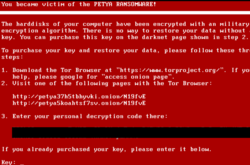 Як врятуватись від вірусу Petya.A. Інструкція