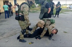 З’явилося відео скандального затримання на Кіровоградщині