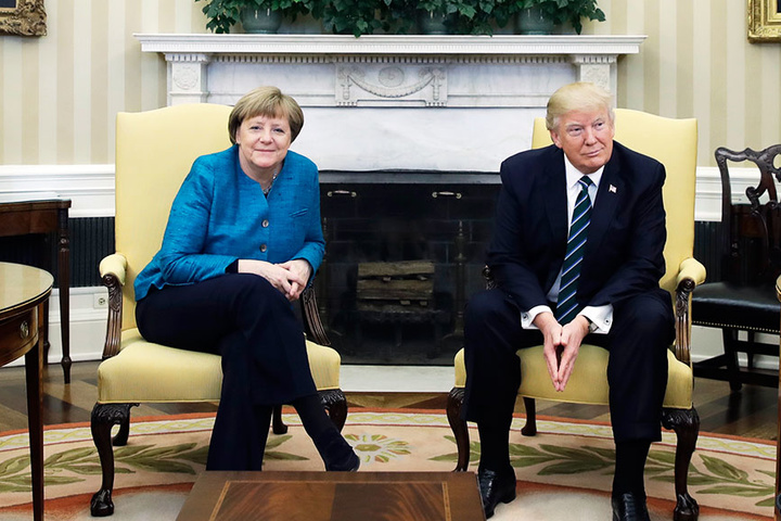 Меркель хоче відновити переговори про вільну торгівлю між ЄС та США
