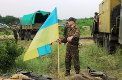 Українські військовослужбовці