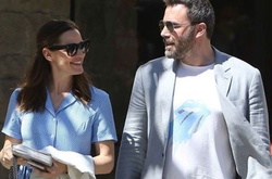 Дженнифер Гарнер и Бен Аффлек вместе отдохнули на Багамских островах