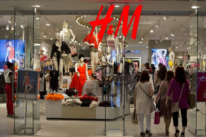 Бренд одягу H&M анонсував вихід на український ринок