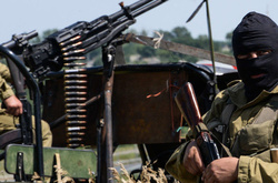 Бойовики застосовують важке озброєння