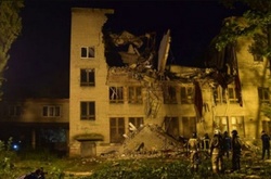 У «ДНР» наполягають на версії вибуху в донецькому університеті