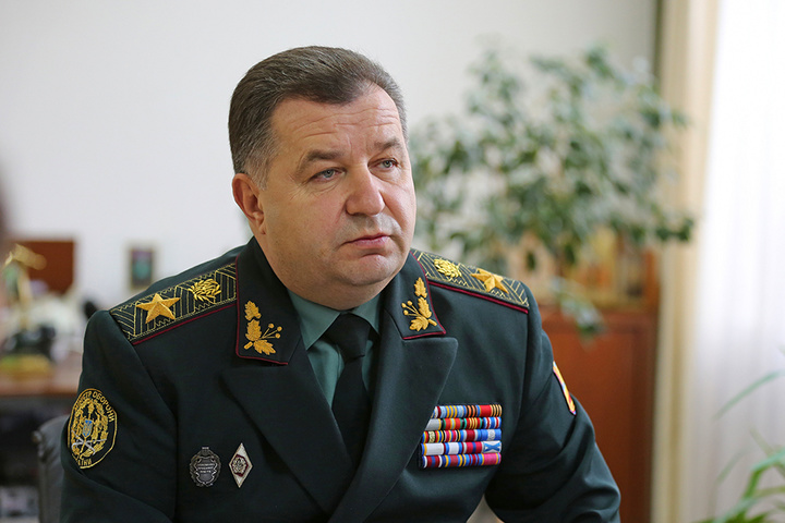 Полторак: із затриманим російським військовим проводяться слідчі дії