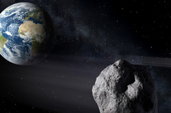 Астероїд наближається до Землі