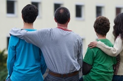  Родина біженців із Сирії (з архіву). Фото родини, про яку йдеться у статті, публікувати заборонено на період судового розгляду 