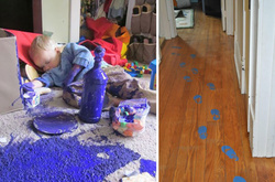 Творчество превыше всего: что бывает, если оставить детей одних