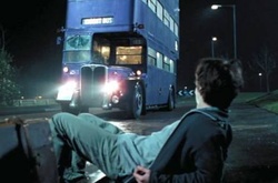 Интересные фото со съемочной площадки «Гарри Поттера»