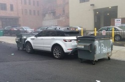 Креативная месть за неправильную парковку