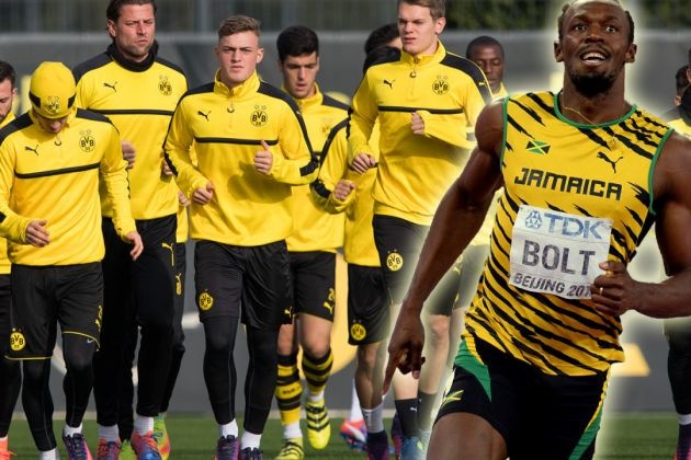 Легенда легкої атлетики Усейн Болт буде тренуватися з дортмундською «Боруссією» 