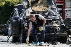 Війна вже давно прийшла у Київ