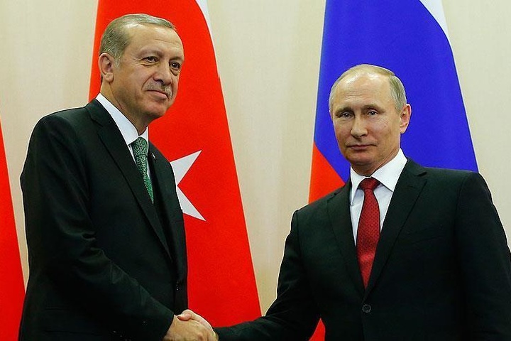 Ердоган та Путін домовилися про зустріч на саміті у Гамбурзі
