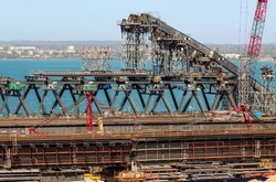 Будівництво Керченського мосту