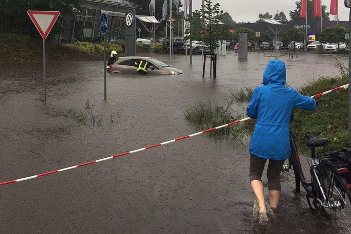 У Берліні оголосили надзвичайний стан через зливу 