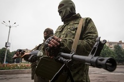 Боевики обстреляли жилые кварталы Марьинки