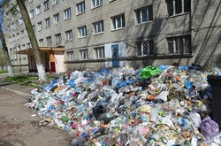 Сміття у Львові