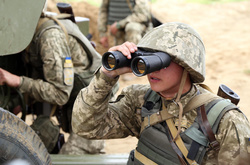 Незаконні збройні формування 9 разів обстрілювали оборонні укріплення українських захисників