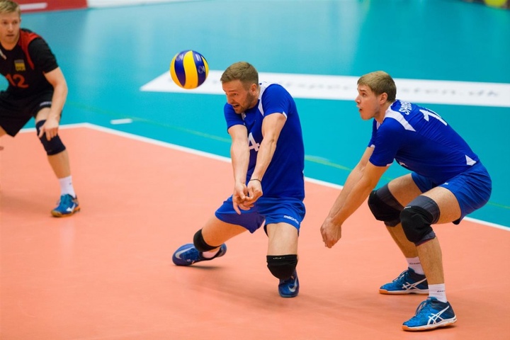 Чоловіча збірна України з волейболу вийшла у фінал Євроліги 