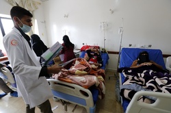 Від холери в Ємені померли вже півтори тисячі людей