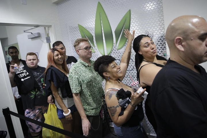 В американському штаті Невада легалізували марихуану з розважальною метою