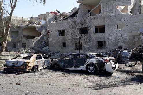 Через терориста-смертника у Дамаску загинули вісім людей