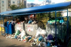  Загалом у місті накопичено і не вивезено 8360 тонн твердих побутових відходів 
  