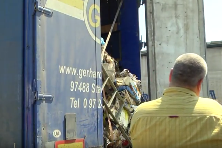 «Блукаюче» львівське сміття виявили на Черкащині