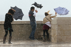 У Києві оголошено штормове попередження