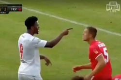 Российские футболисты устроили драку во время матча