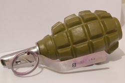  25-річний хлопець намагався розібрати запал від гранати 