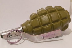 В Донецкой области два человека получили ранения при попытке разобрать гранату