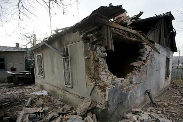 Апеляційний суд: Україна повинна заплатити 6,7 млн грн подружжю з Донеччини за зруйнований будинок у зоні АТО