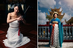 Путешествие во времени: американский фотограф показал повзрослевших диснеевских принцесс