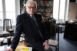 Легенда мировой моды Пьер Карден отметил 95-летие