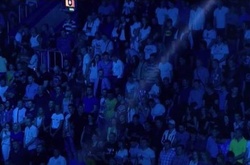 Перед боєм Повєткін – Руденко глядачі в Москві слухали гімн України стоячи