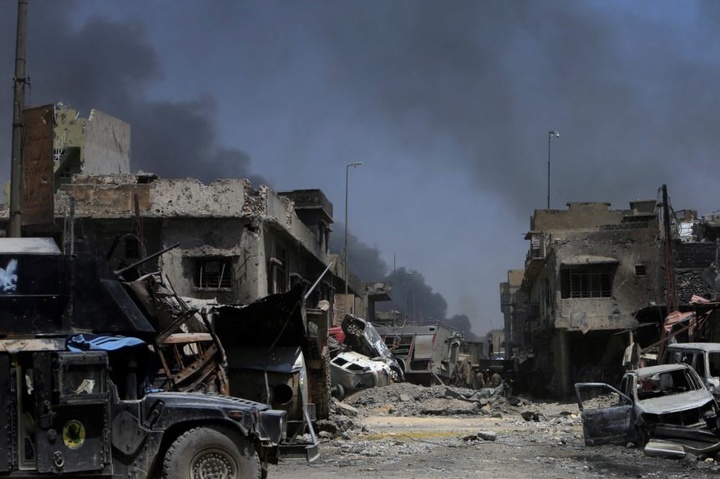 ООН: тисячі цивільних заблоковані в Мосулі через наступ урядових військ Іраку