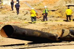 Наразі витік газу локалізований