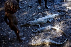 Повседневная жизнь австралийских аборигенов в объективе Дэвида Грея