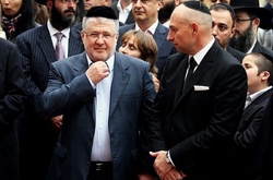 Олигархи Игорь Коломойский и Геннадий Боголюбов