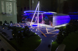 В Киеве построят огромную спортивную арену-трансформер