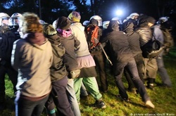 У Гамбурзі відбулися перші сутички перед самітом G20