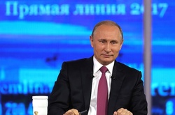 «Пряма лінія» з Путіним запам'яталась росіянам більше, ніж ураган та антикорупційні мітинги - опитування 