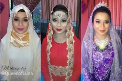 Визажистка из Малайзии умело перевоплощается в героев из мультиков