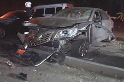 В Одессе взорвали автомобиль (фото)