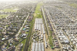 Черта бедности с высоты птичьего полёта в фотопроекте Джонни Миллера