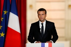 Президент Франции&nbsp;Эммануэль Макрон