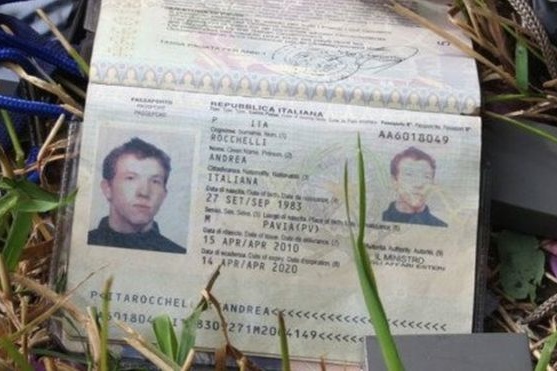 Журналіст Рокеллі, у вбивстві якого підозрюють нацгвардійця, потрапив на Донбас незаконно 
