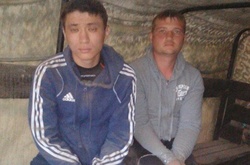 Затримані військові РФ